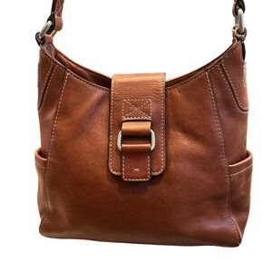 Fossil Leather Crossbody Mini Satchel